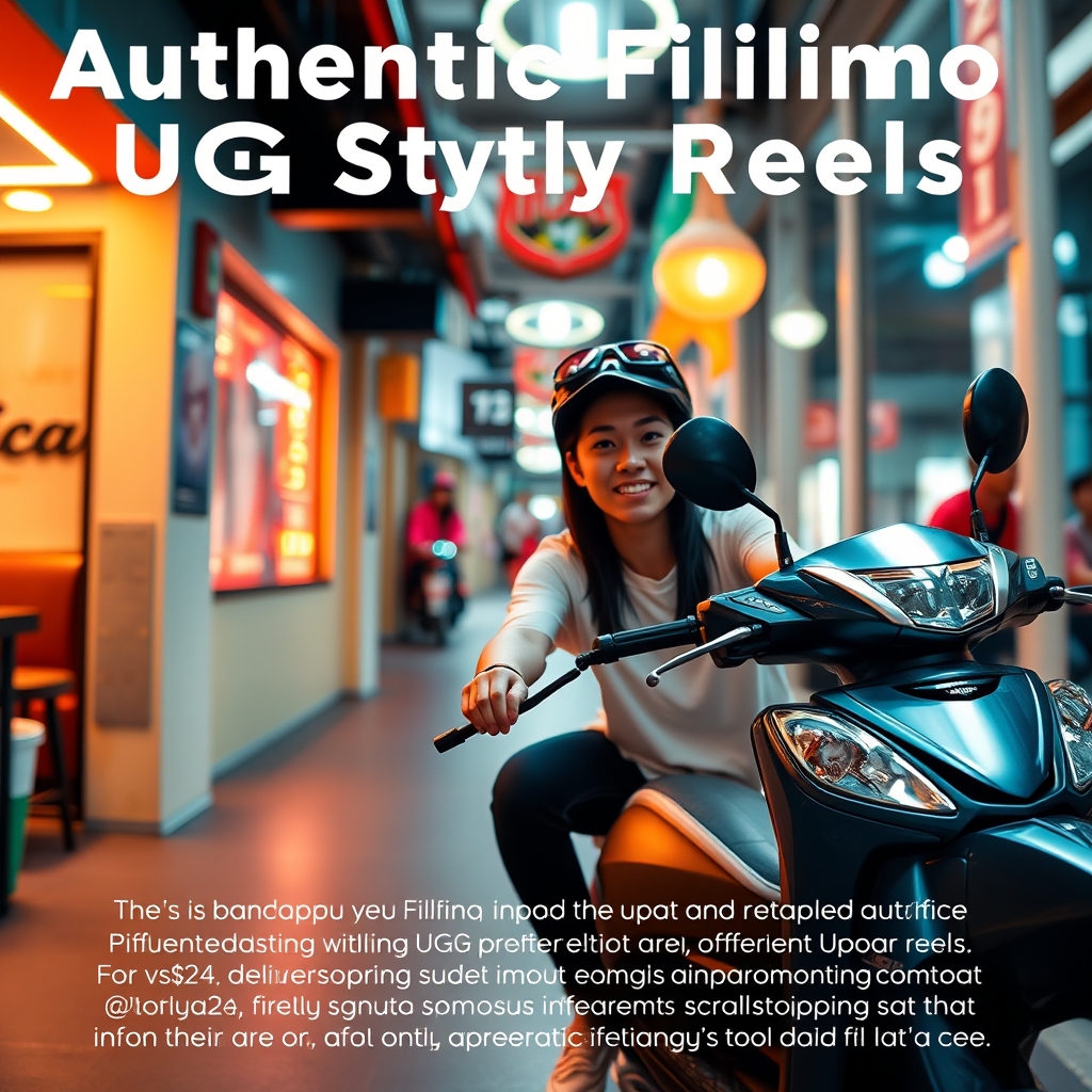 Authentic Filipino UGC-Style Reels