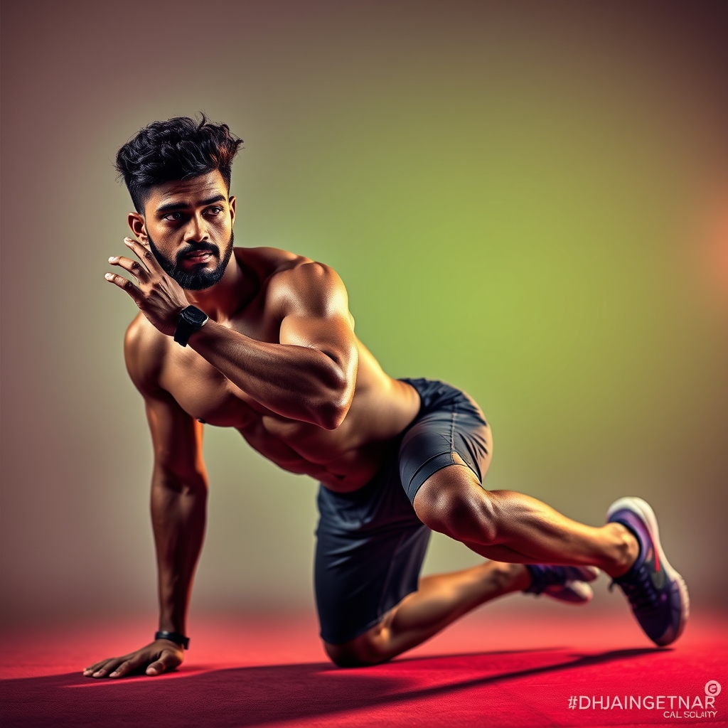 Authentic Fitness Post by Mumbai Athlete
