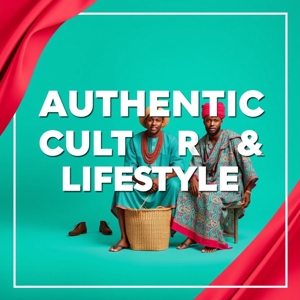 Authentic Fulani Culture and Lifestyle Bundle