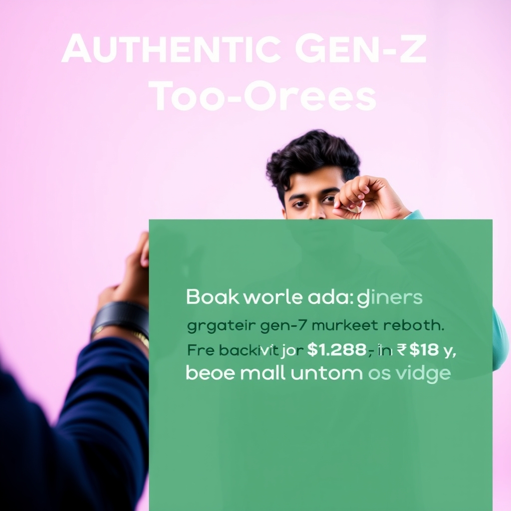 Authentic Gen-Z TikTok Video Creation