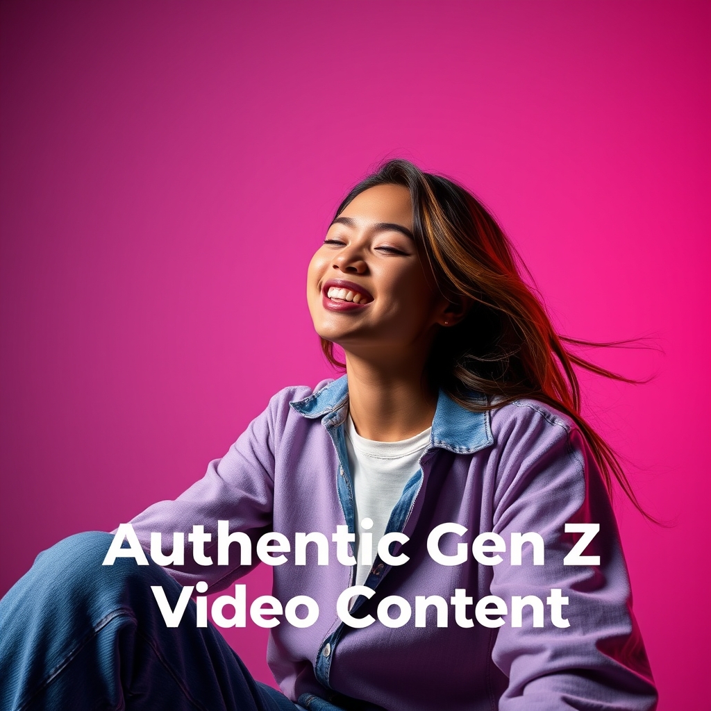 Authentic Gen Z Video Content in Indonesia