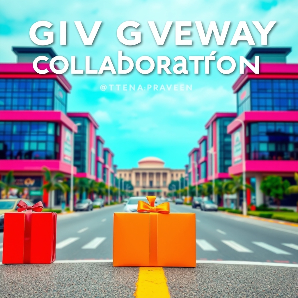 Authentic Giveaway Collaboration in Nigeria's FCT