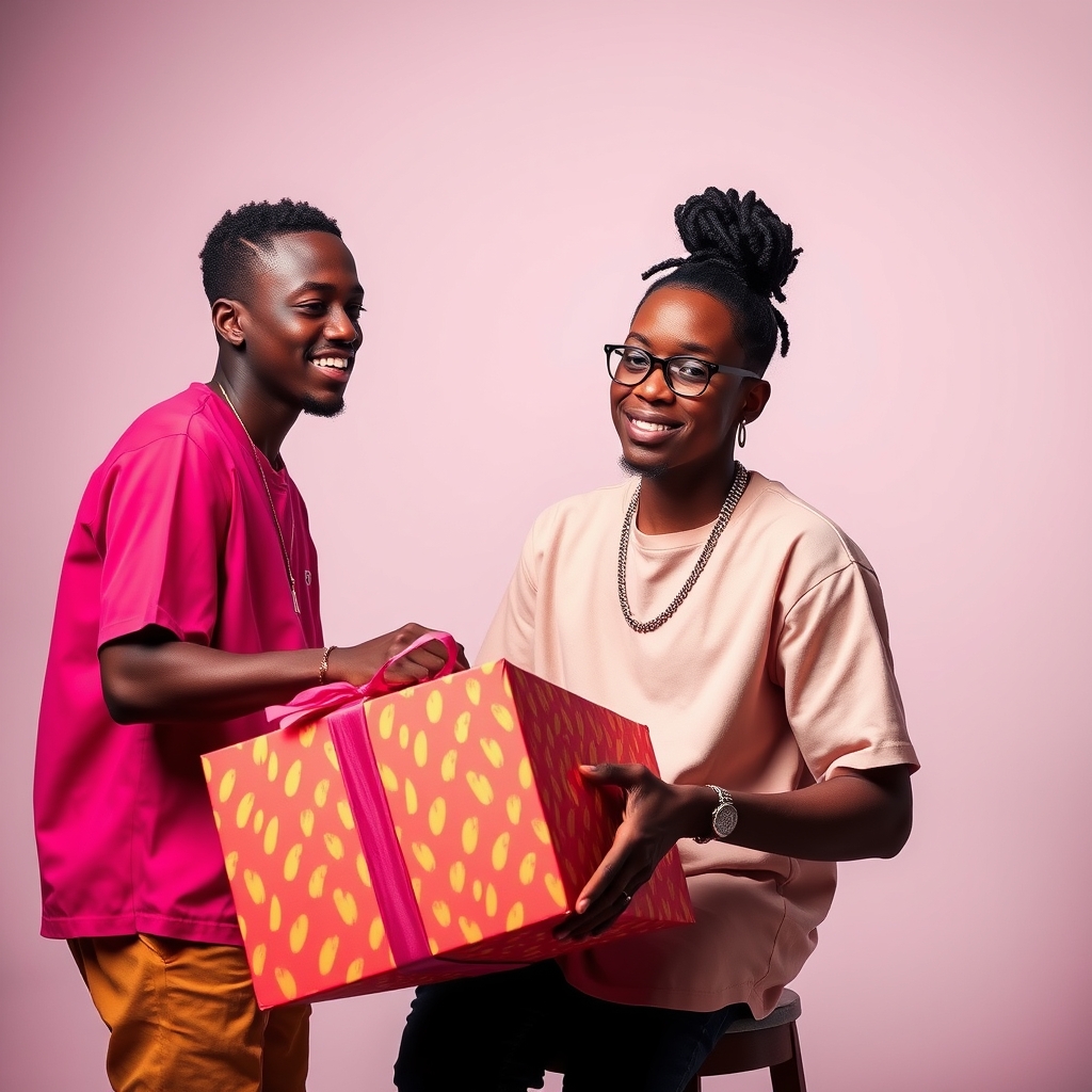 Authentic Giveaway for Nigerian Youth Audience