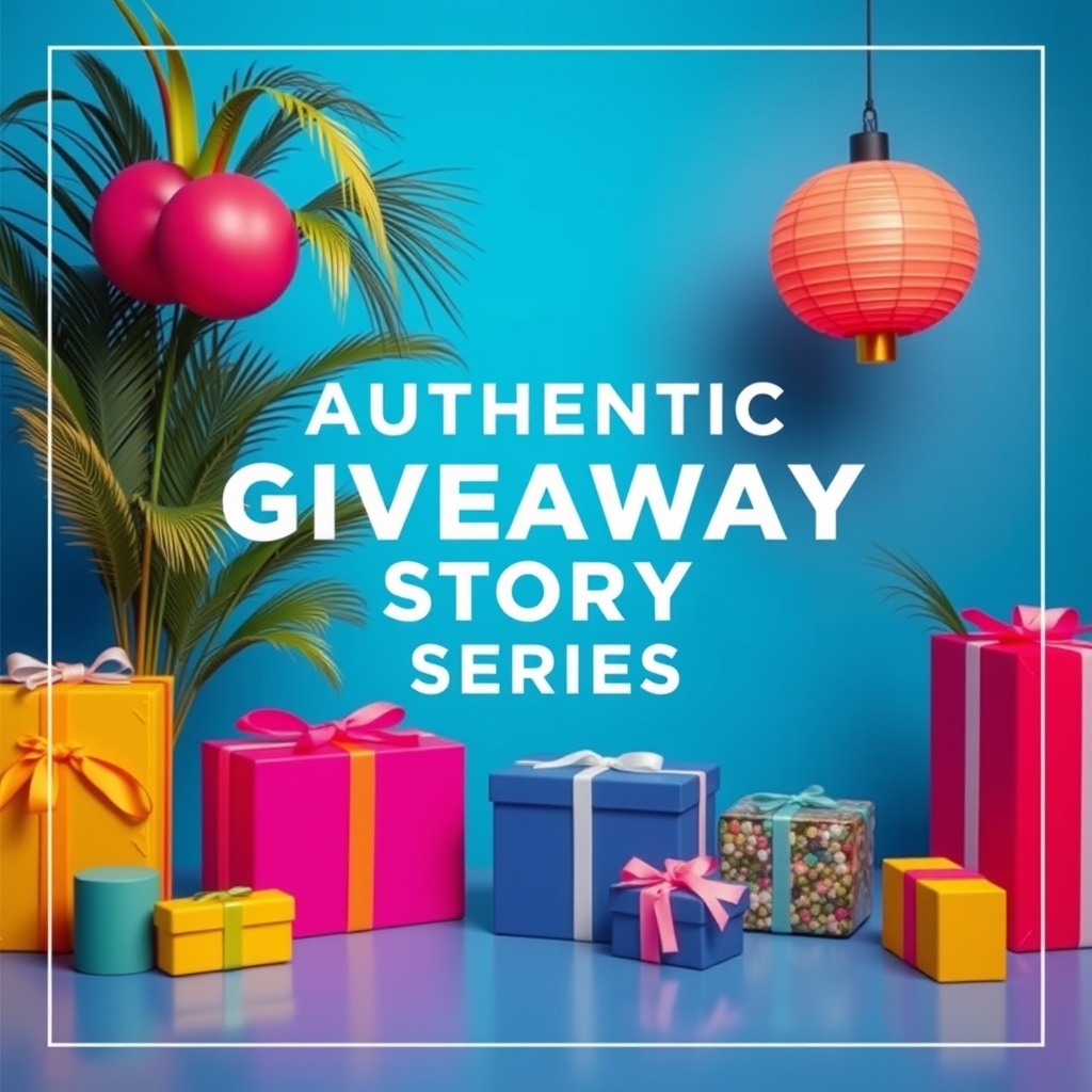 Authentic Giveaway Story Series