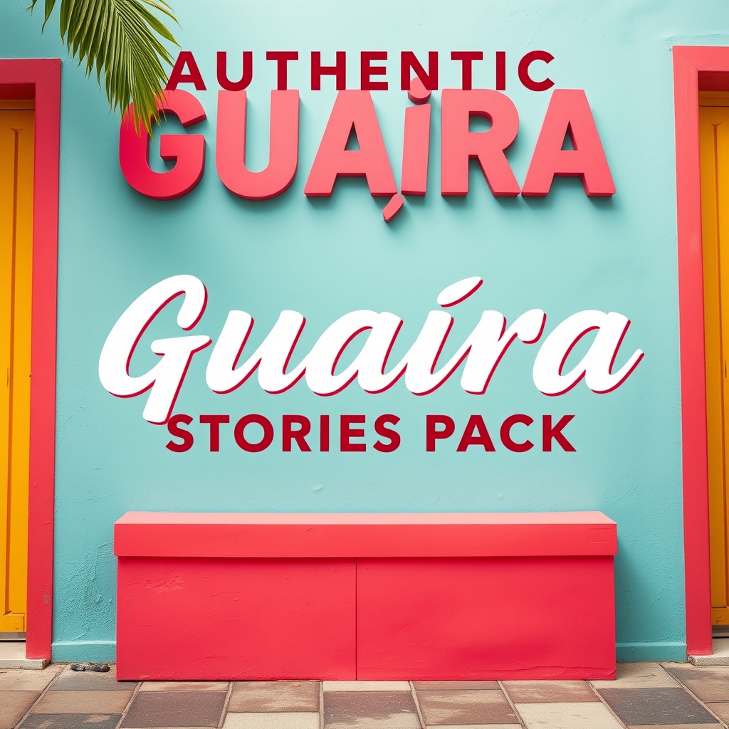 Authentic Guaíra Stories Pack