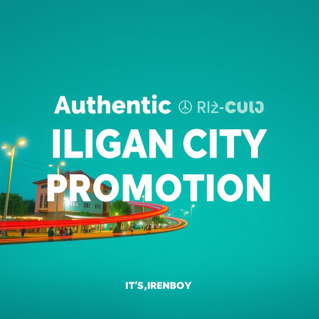 Authentic Iligan City Community Promotion