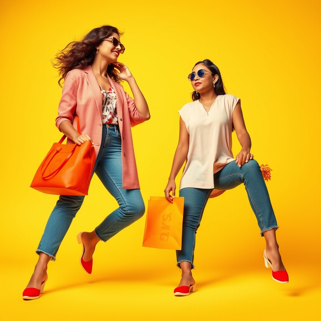 Authentic Indian Fashion Reel Partnership
