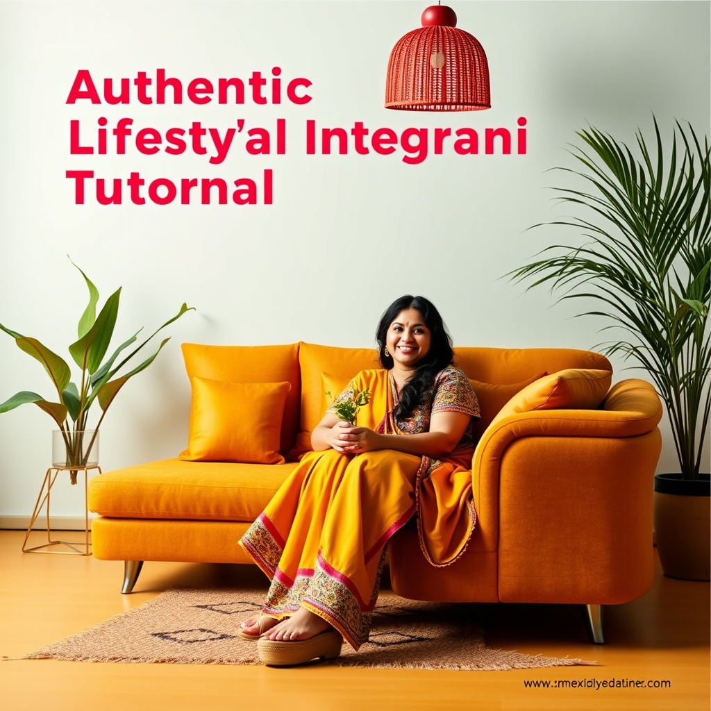 Authentic Indian Lifestyle Tutorial Integration