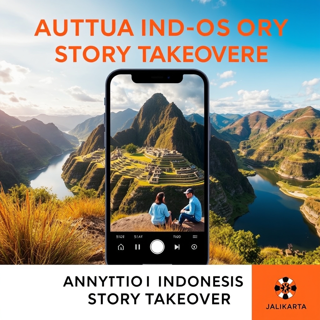 Authentic Indonesia Story Takeover