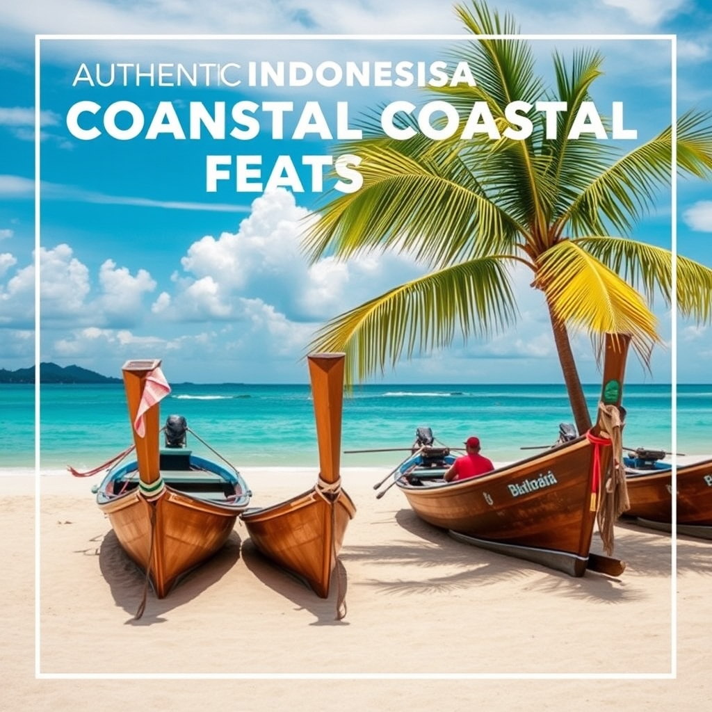 Authentic Indonesian Coastal Brand Feature