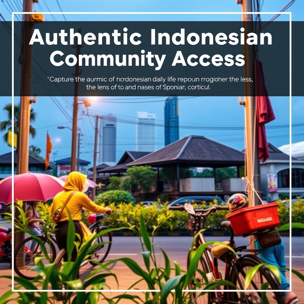 Authentic Indonesian Community Access