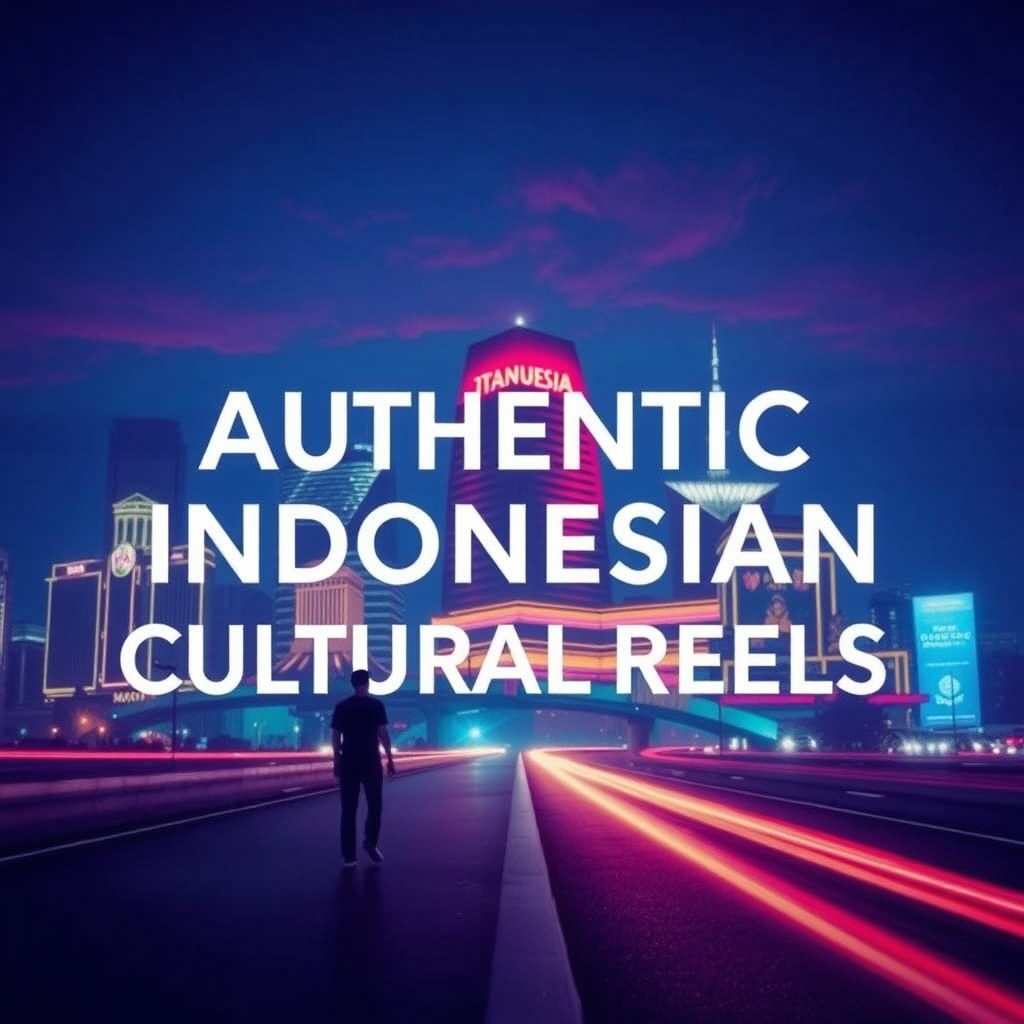 Authentic Indonesian Cultural Reels