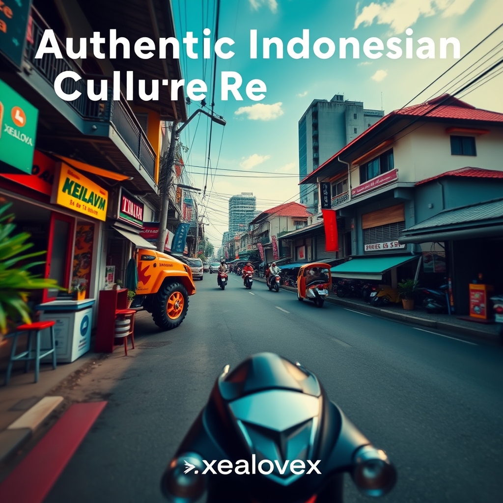 Authentic Indonesian Culture Reel