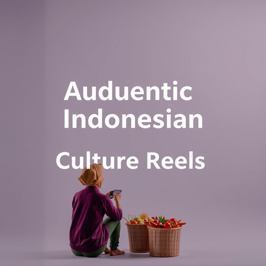 Authentic Indonesian Culture Reels