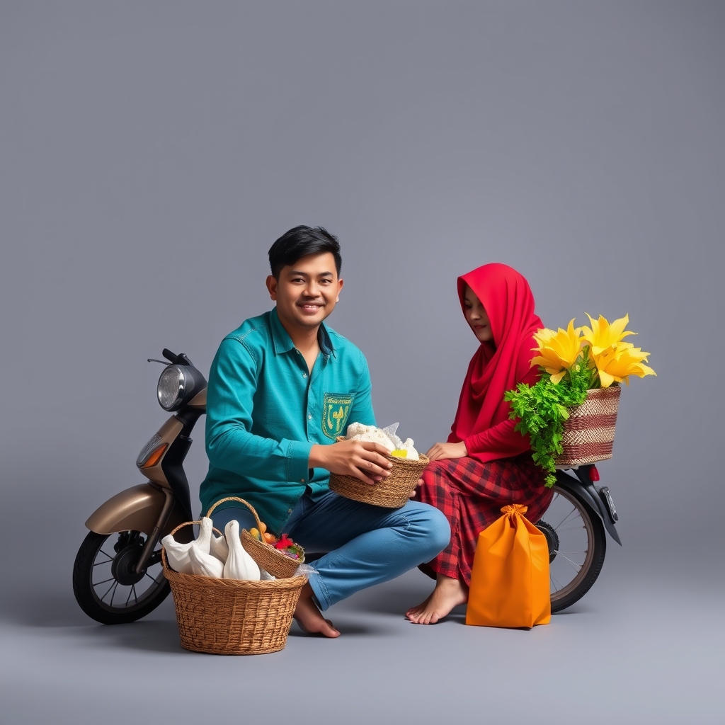 Authentic Indonesian Daily Life Promotion