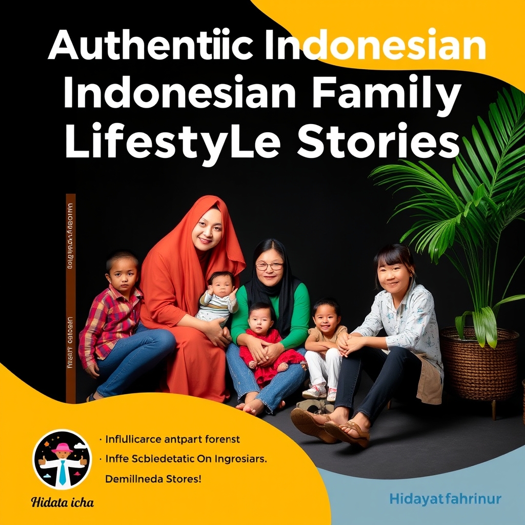 Authentic Indonesian Family Lifestyle Stories