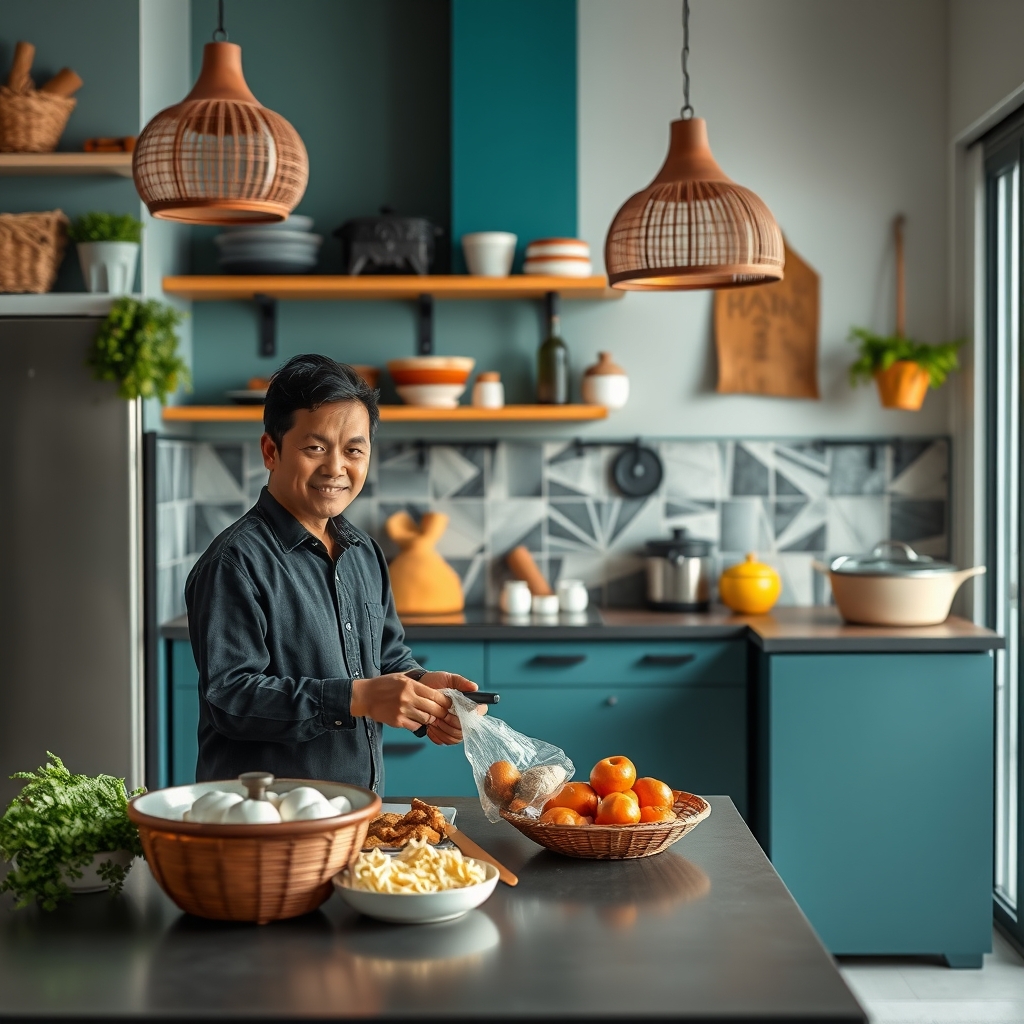 Authentic Indonesian Home Product Integration