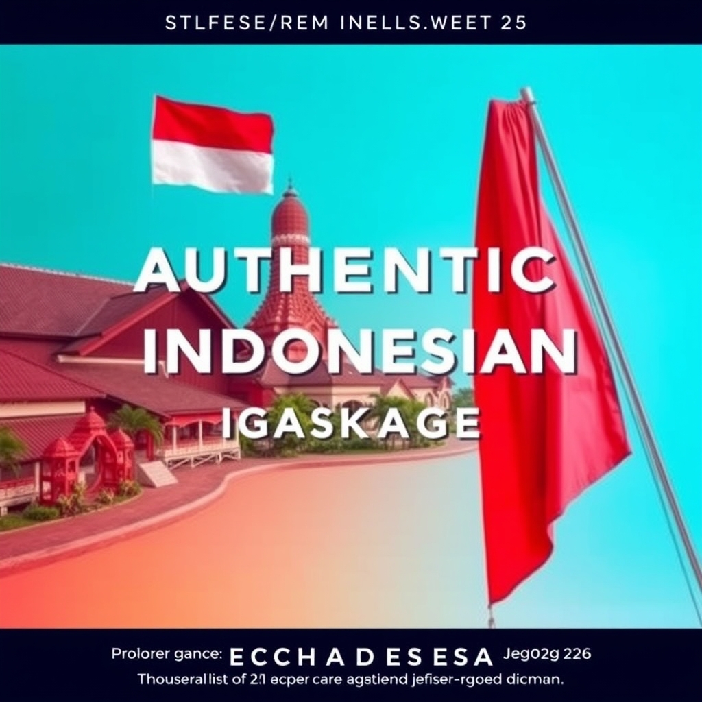 Authentic Indonesian IG Stories Package