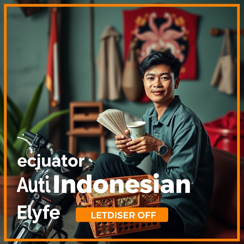 Authentic Indonesian Lifestyle Brand Post