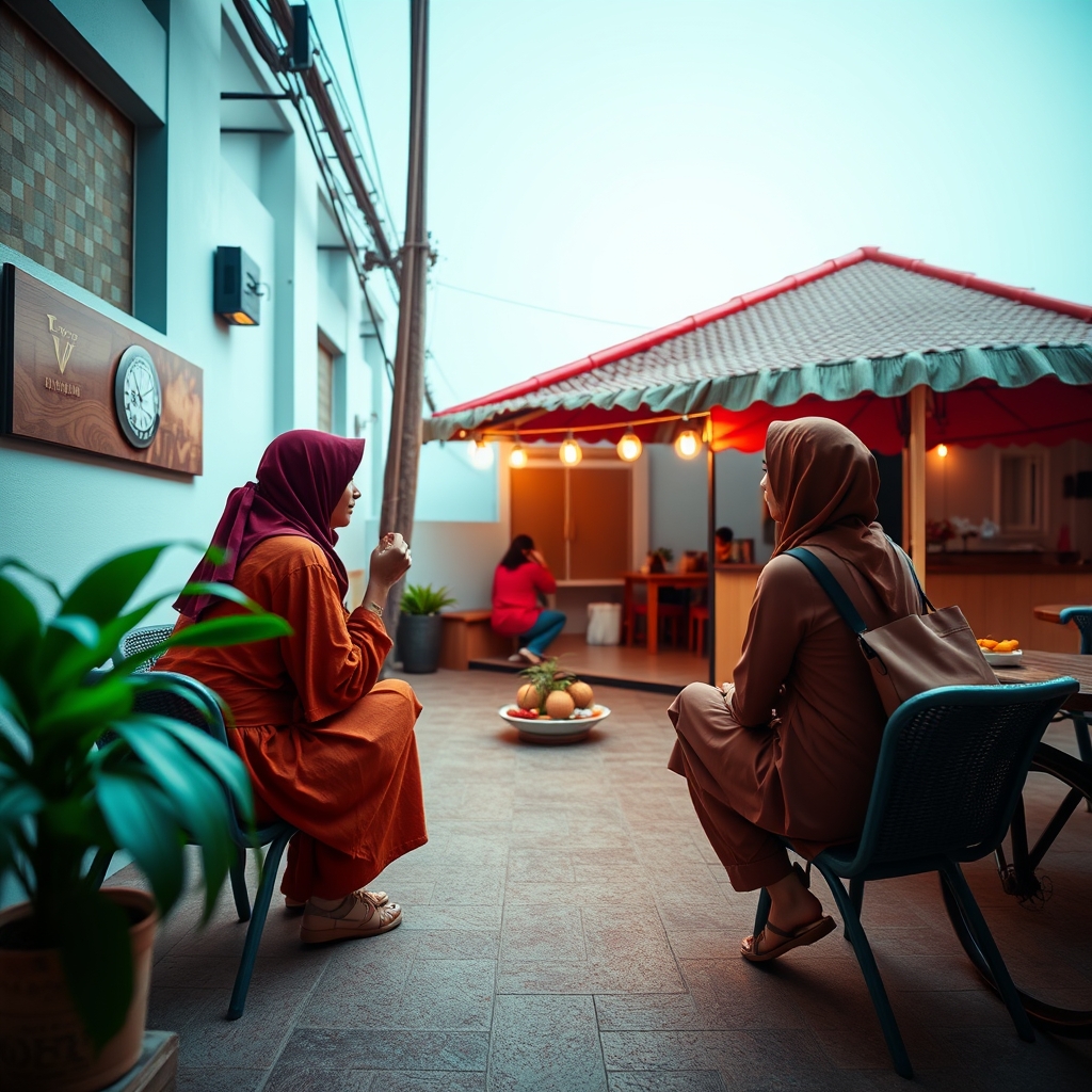 Authentic Indonesian Lifestyle Content Collaboration
