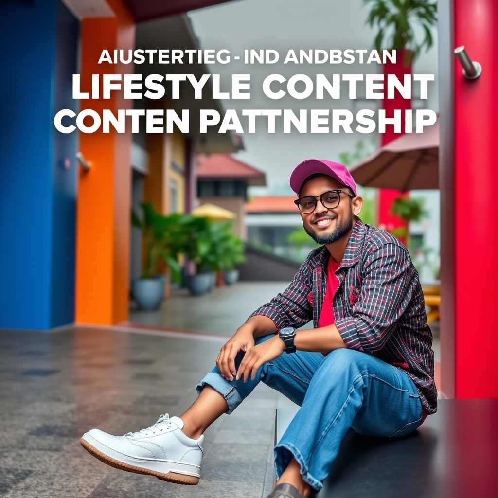 Authentic Indonesian Lifestyle Content Partnership