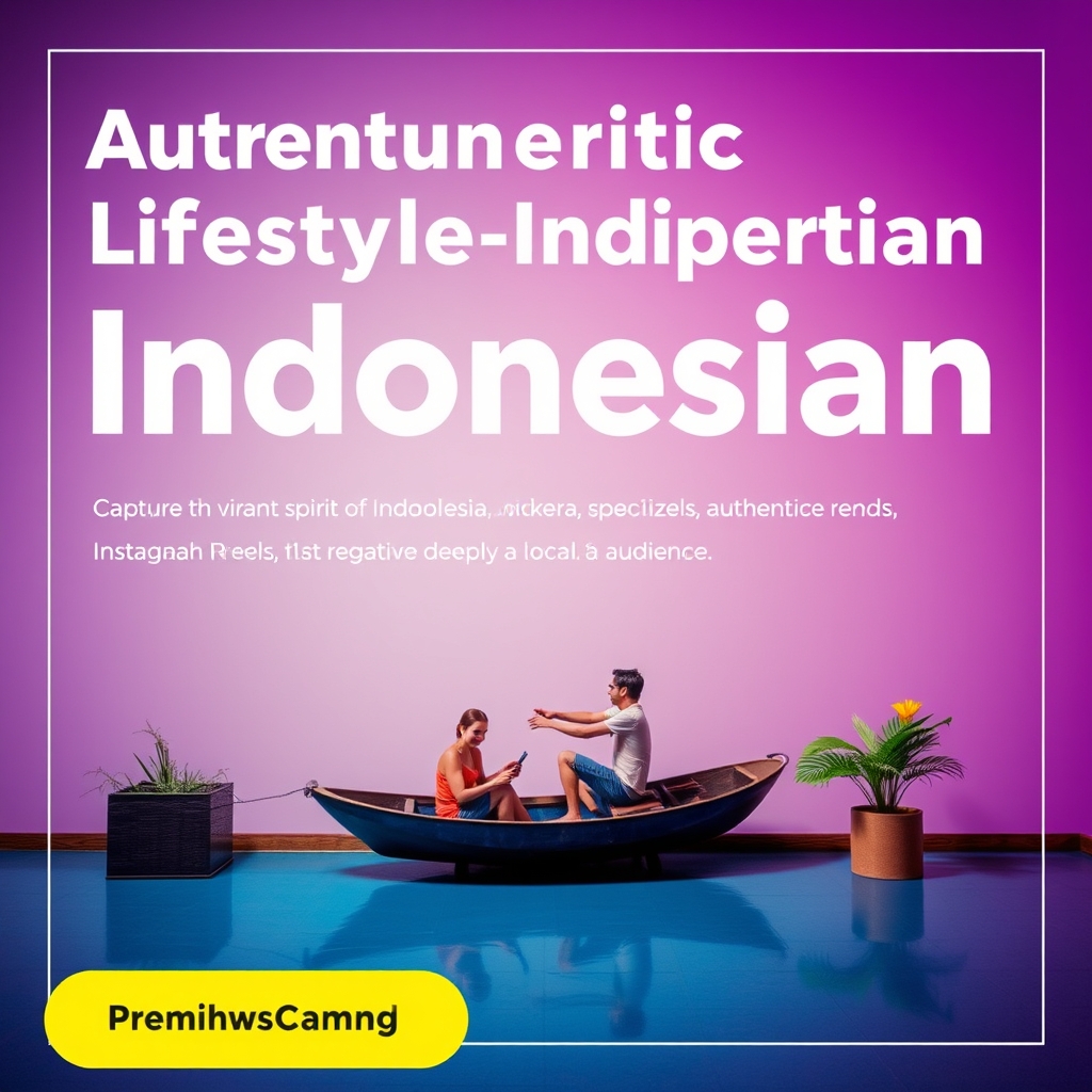 Authentic Indonesian Lifestyle Product Integration