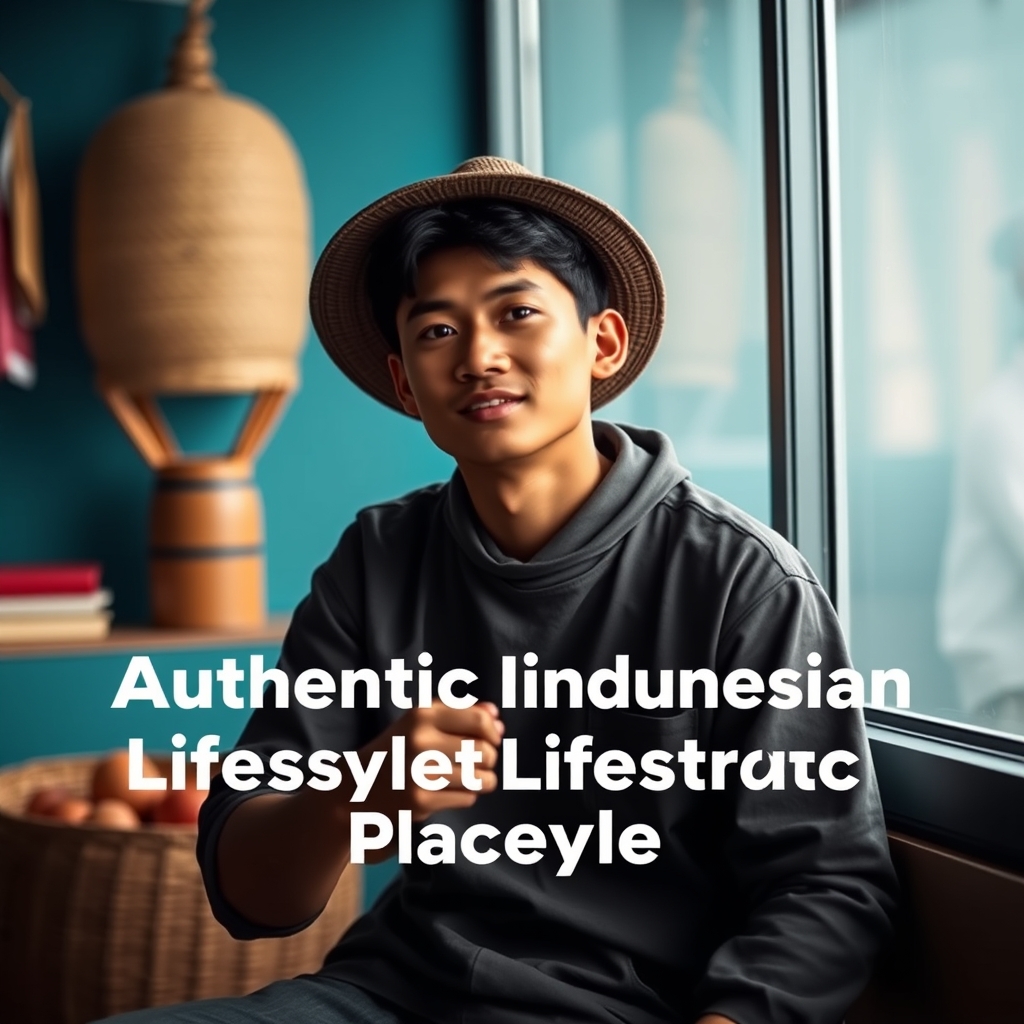 Authentic Indonesian Lifestyle Product Placement