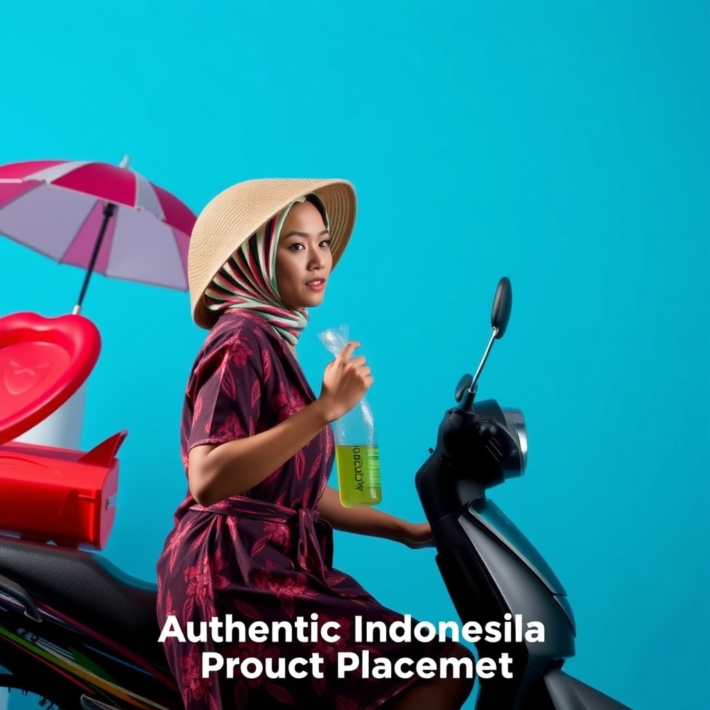 Authentic Indonesian Lifestyle Product Placement