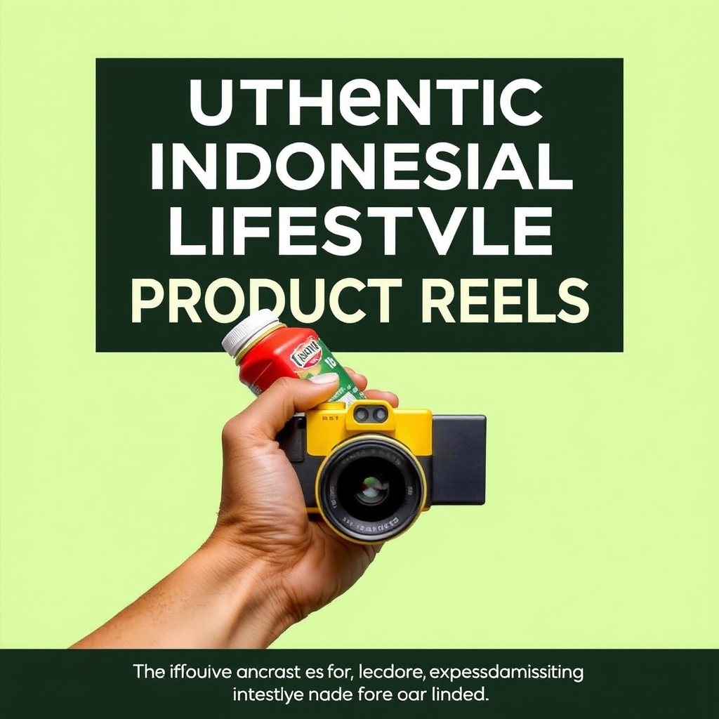 Authentic Indonesian Lifestyle Product Reels