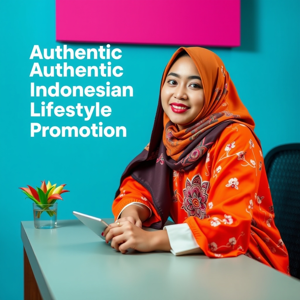 Authentic Indonesian Lifestyle Promotion