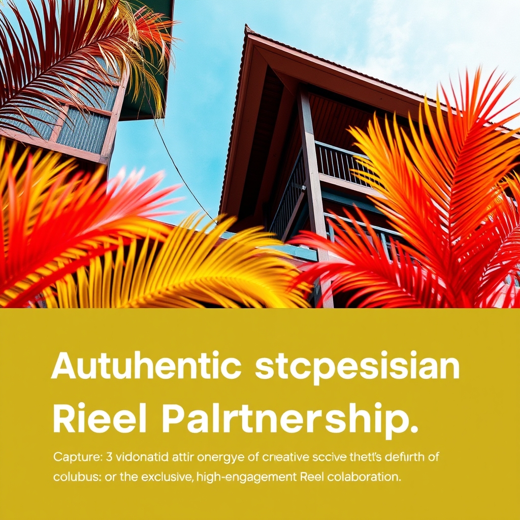 Authentic Indonesian Lifestyle Reel Partnership
