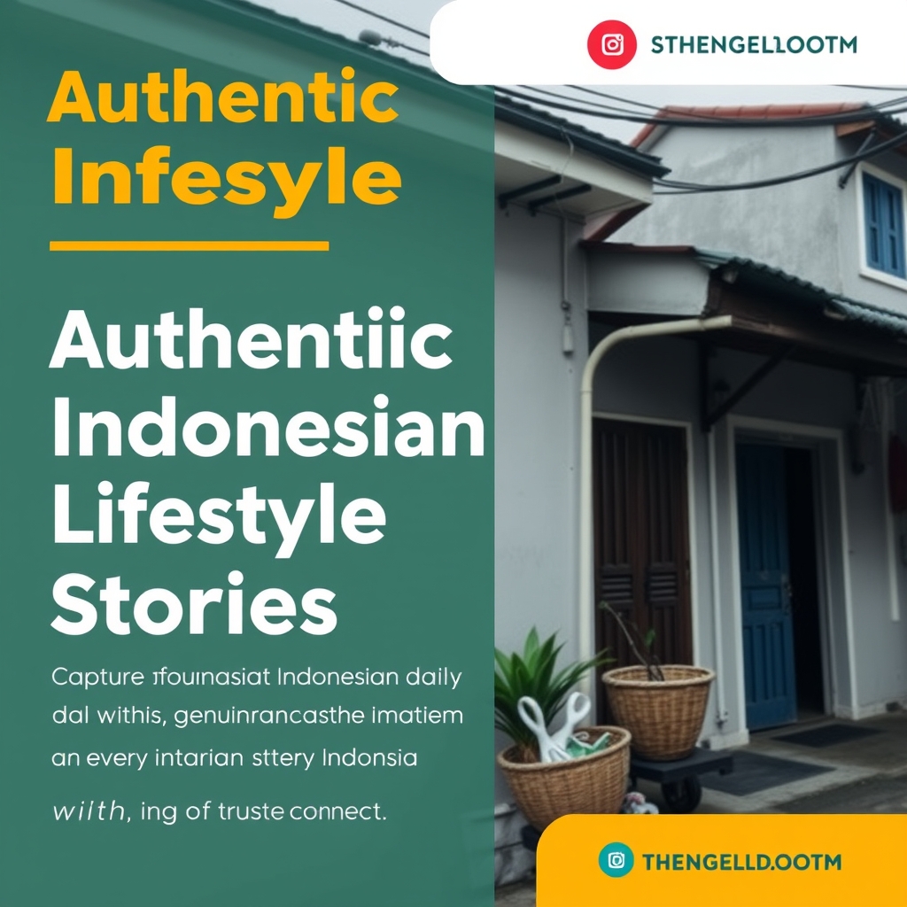 Authentic Indonesian Lifestyle Stories Package