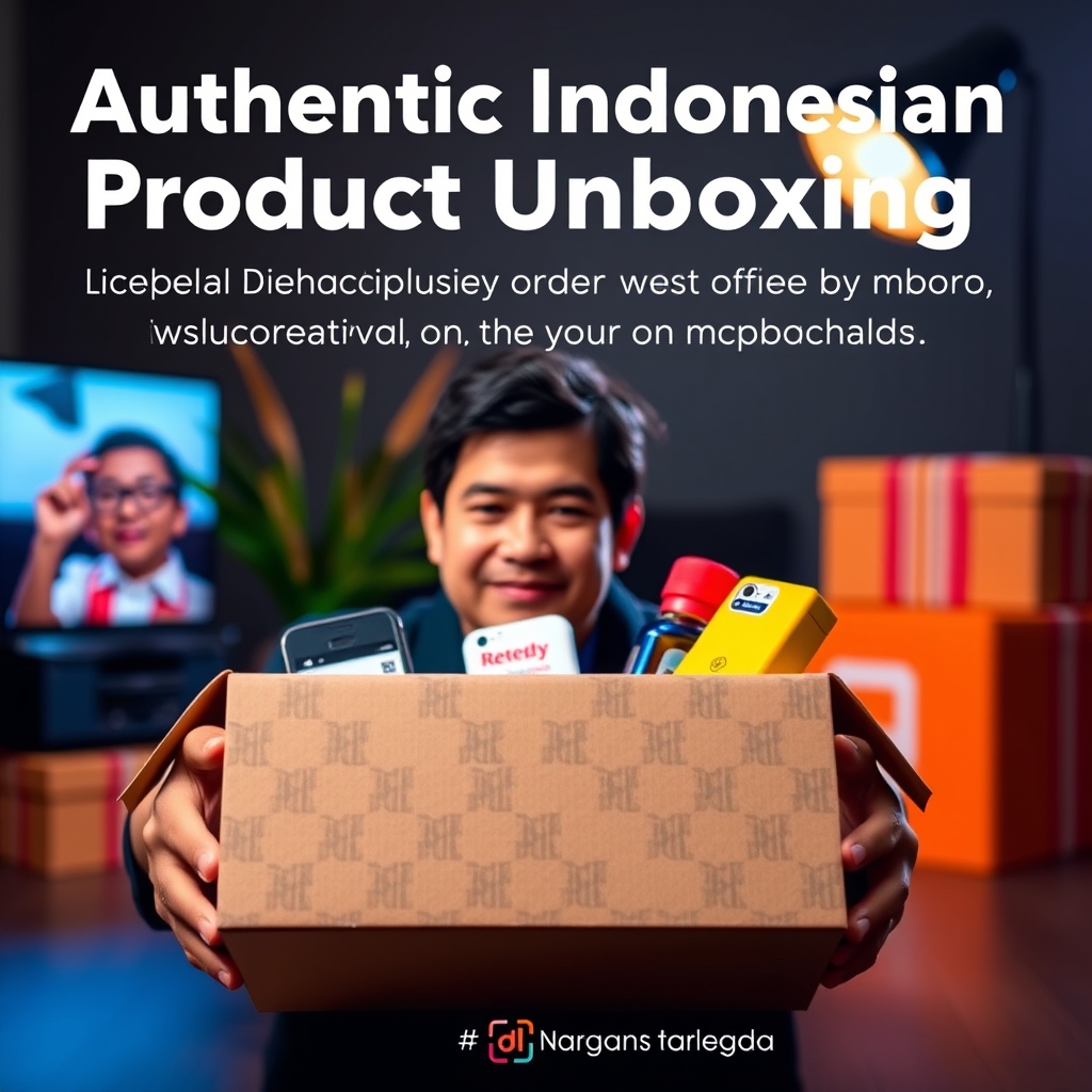 Authentic Indonesian Product Unboxing