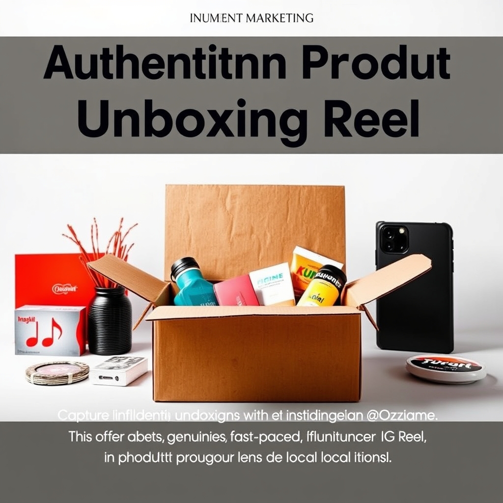 Authentic Indonesian Product Unboxing Reel
