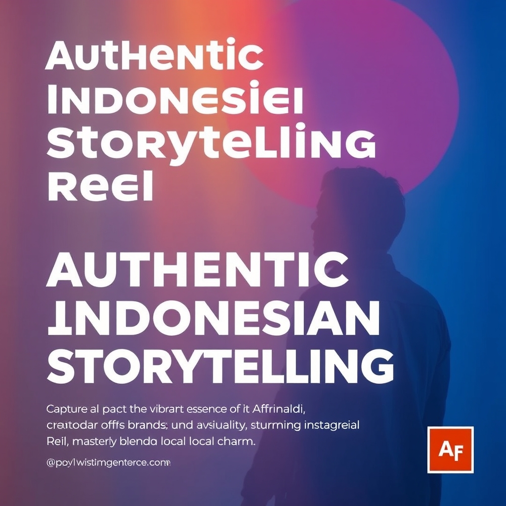 Authentic Indonesian Storytelling Reel