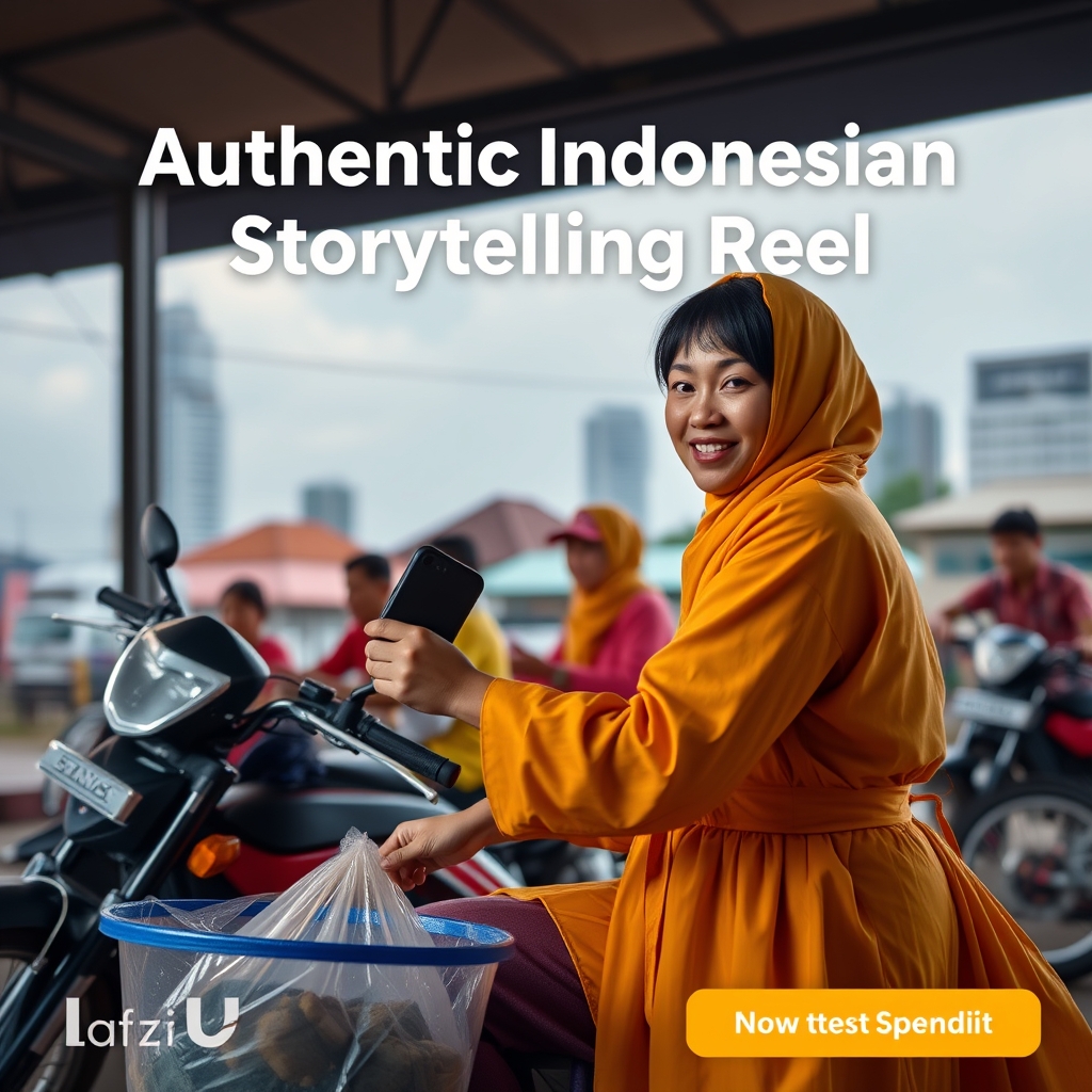 Authentic Indonesian Storytelling Reel