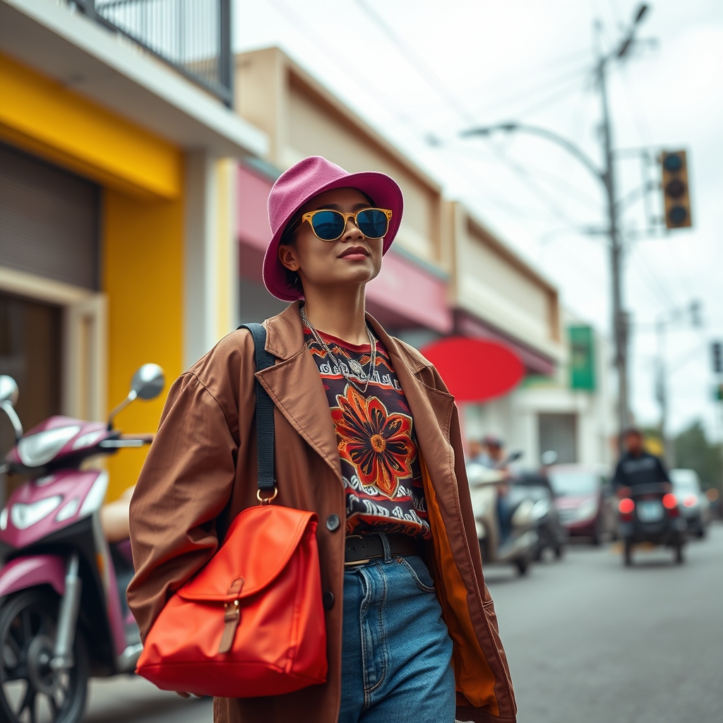 Authentic Indonesian Street Style Product Integration