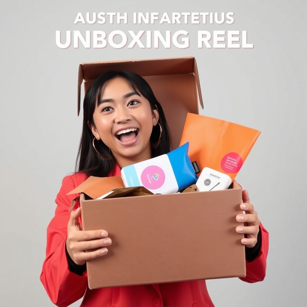 Authentic Indonesian Unboxing Reel