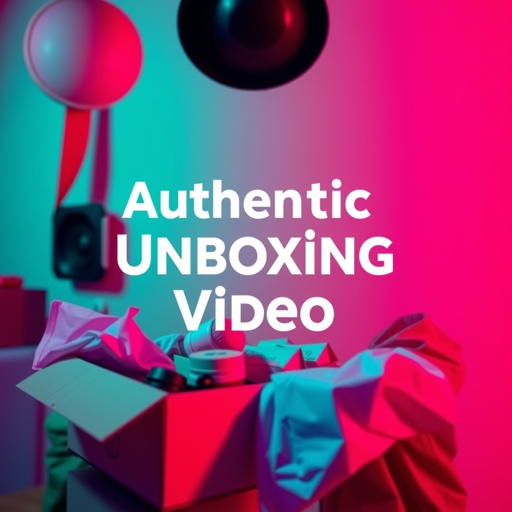 Authentic Indonesian Unboxing Video