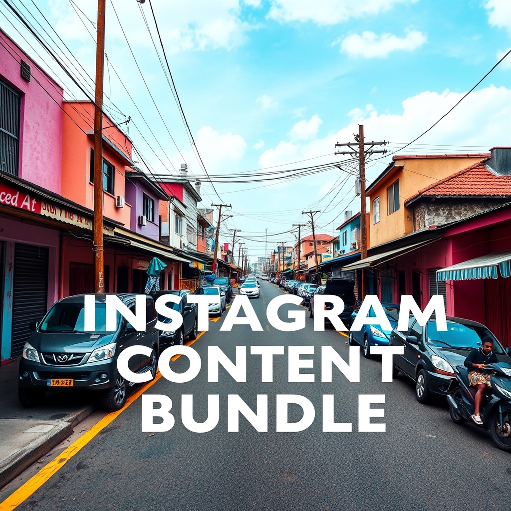 Authentic Instagram Content Bundle
