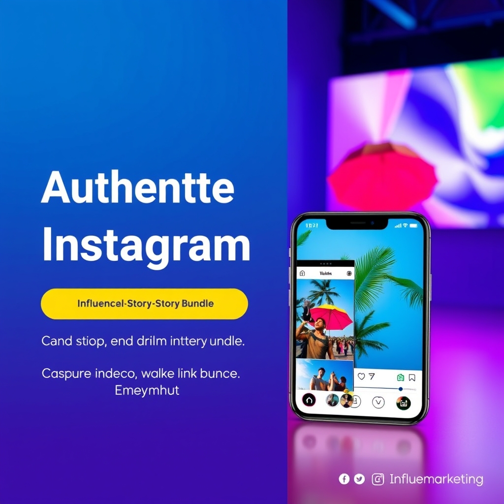 Authentic Instagram Feed and Story Bundle