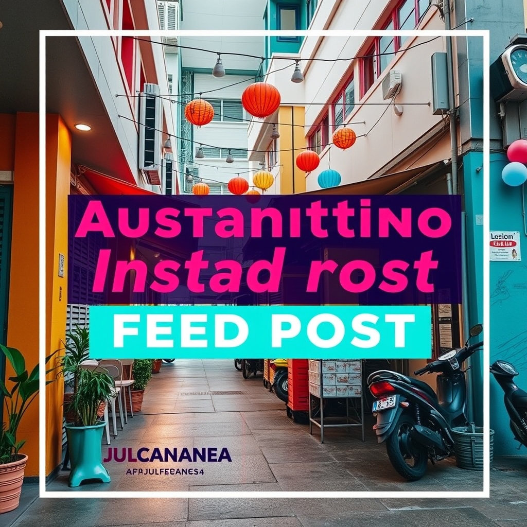 Authentic Instagram Feed Post for Philippine Brands