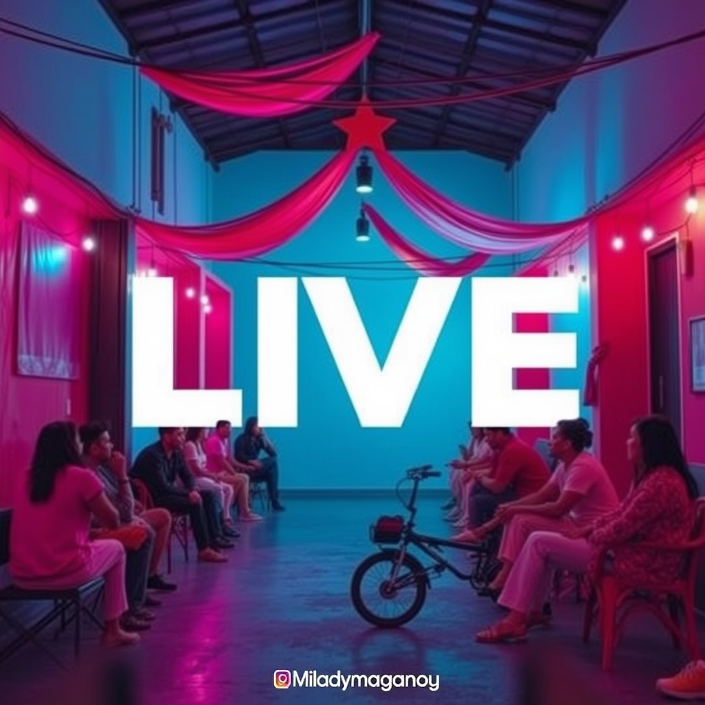 Authentic Instagram Live Brand Mention