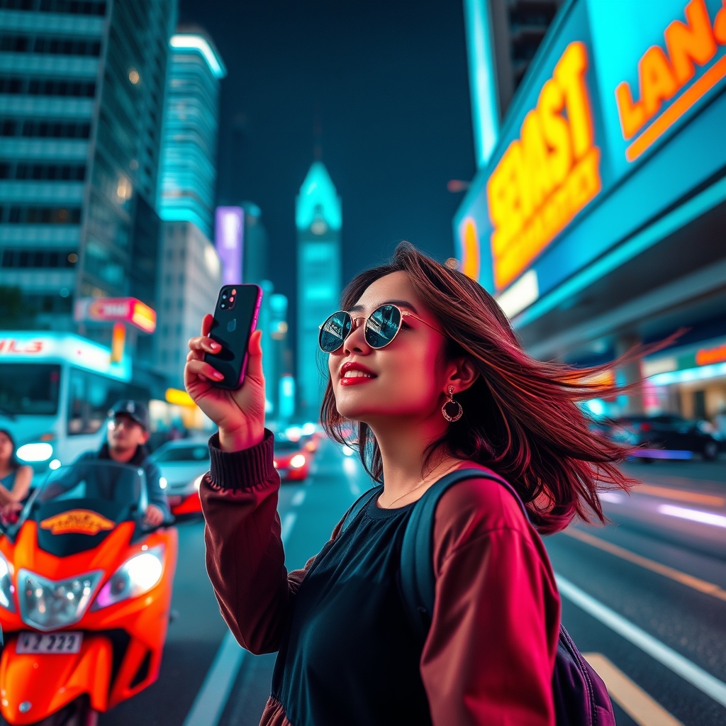 Authentic Instagram Live Mention for Indonesian Audience