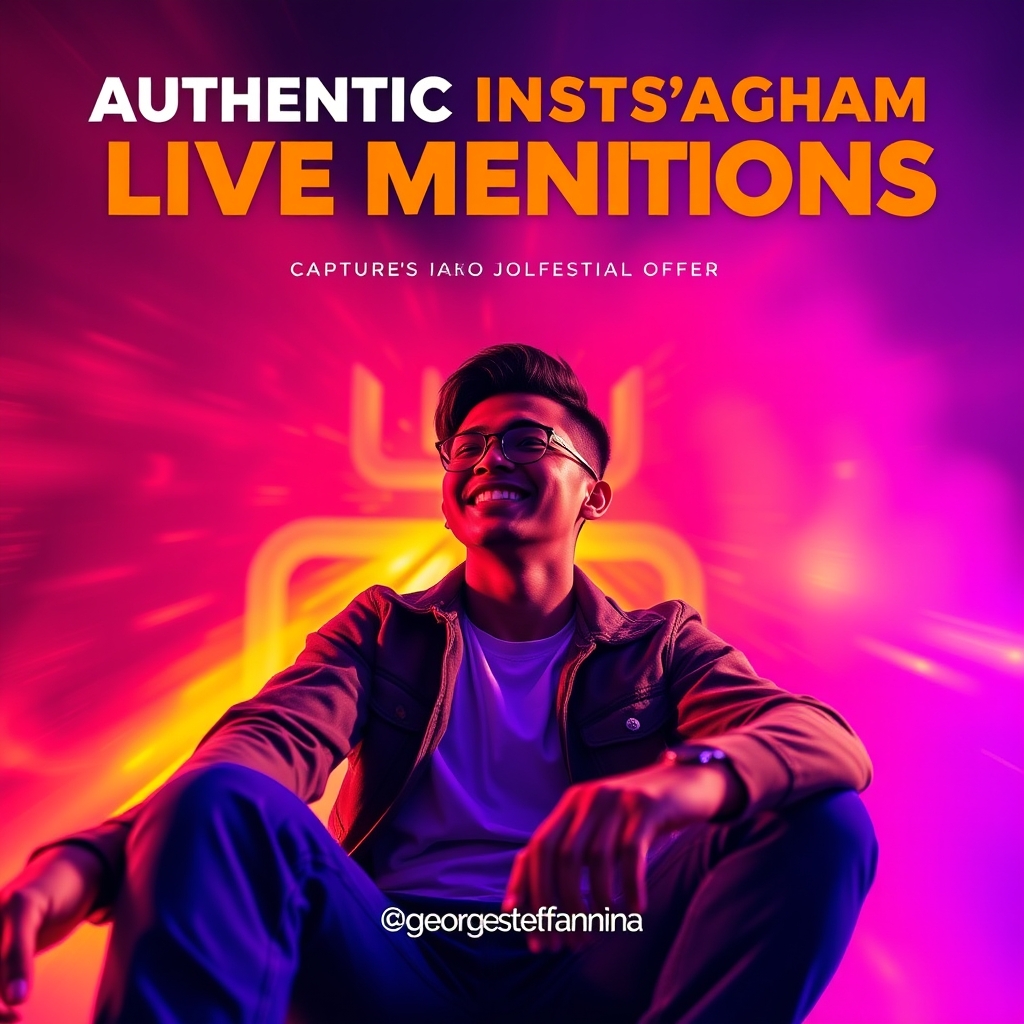Authentic Instagram Live Mentions