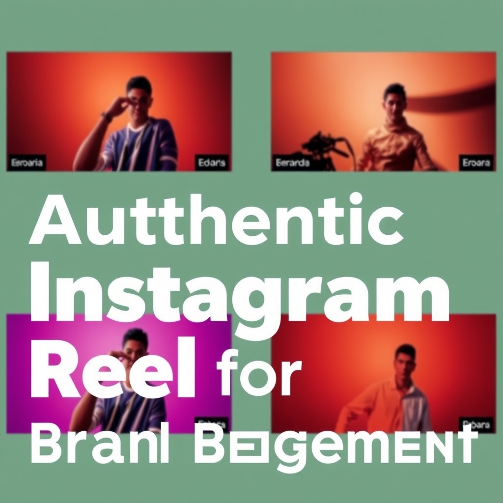 Authentic Instagram Reel for Brand Engagement