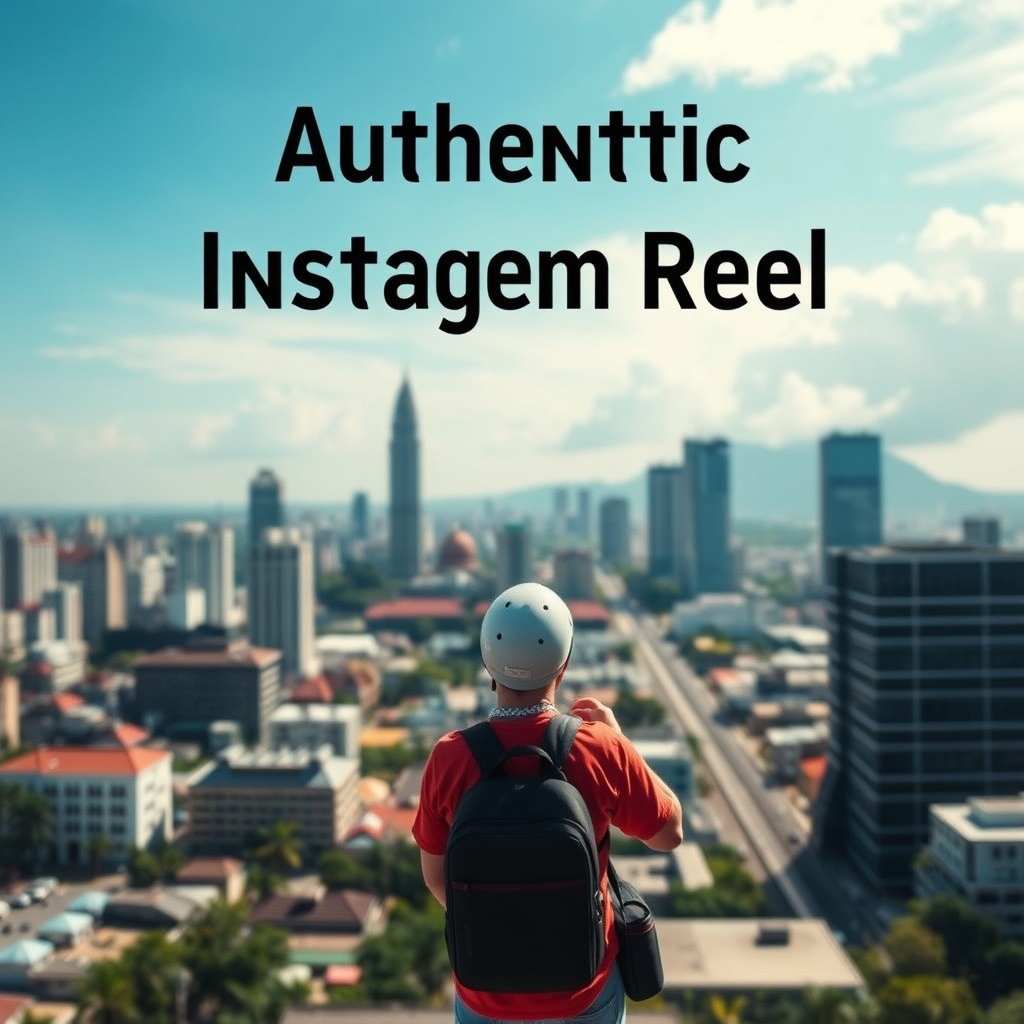 Authentic Instagram Reel for Indonesia