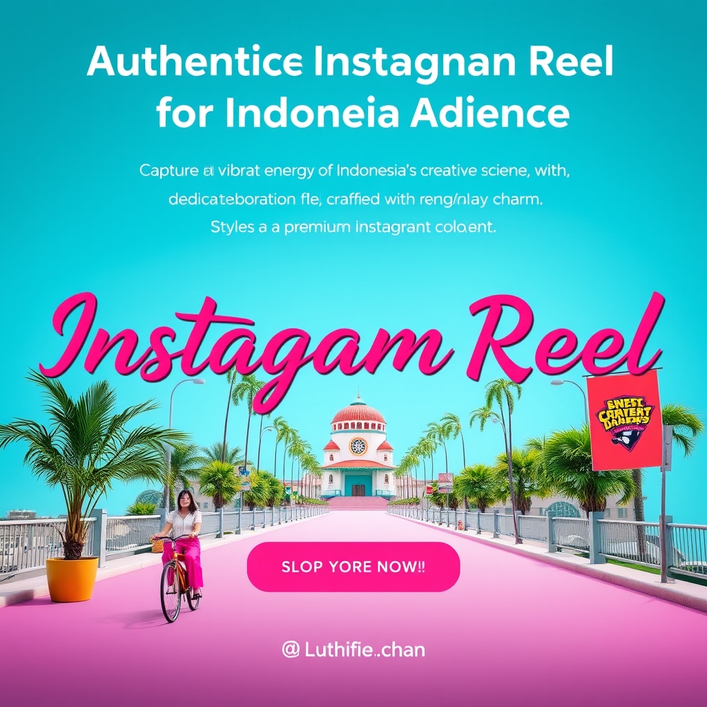 Authentic Instagram Reel for Indonesian Audience