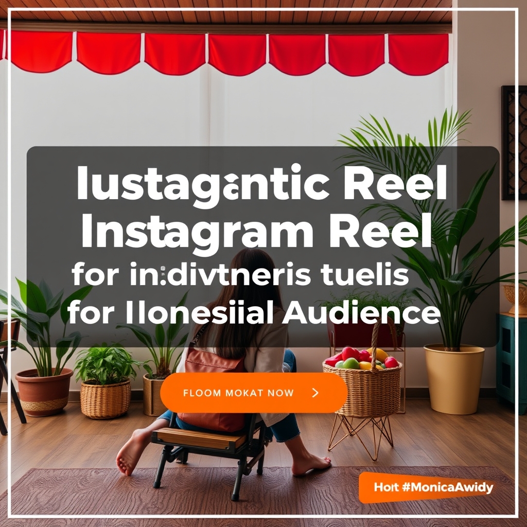 Authentic Instagram Reel for Indonesian Audience