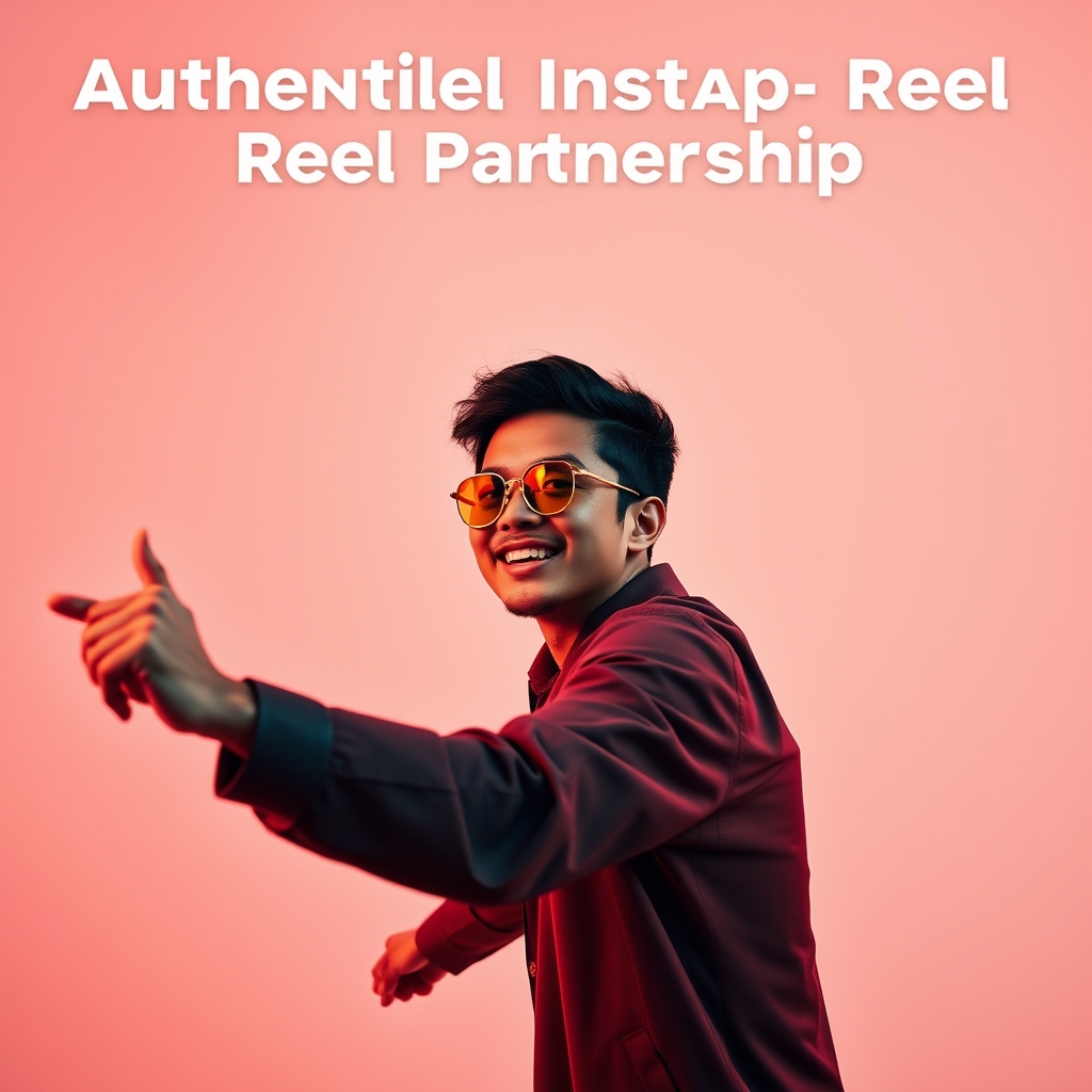 Authentic Instagram Reel Partnership